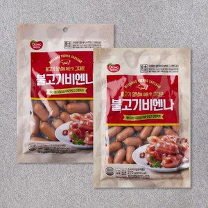 동원 불고기 비엔나 270g + 110g 세트, 1세트