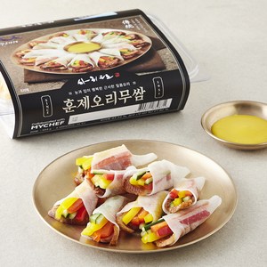 마이셰프 사리원 훈제오리무쌈 2인분, 504g, 1개