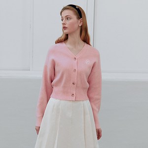 로라로라 여성용 BASIC BUTTON CARDIGAN