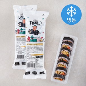 제주eat 제주톳 두부 곤약비건김밥 (냉동), 220g, 2개