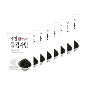 아버지愛마음을담아 광천돌김자반, 50g, 8개