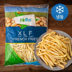 하이펀 XLF 슈스트링 감자 (냉동), 2kg, 1개