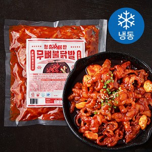 청춘불판 무뼈불닭발 (냉동), 300g, 1개