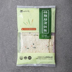 영자어묵 야채 사각어묵, 300g, 1개