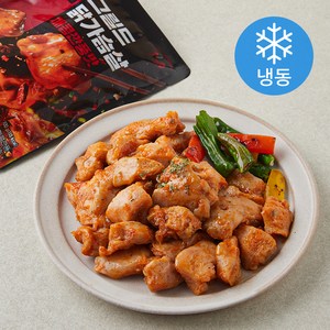 한끼통살 그릴드 닭가슴살 매콤깐풍맛 (냉동), 100g, 5개