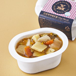 얌이밀 단호박야채조림, 100g, 1개