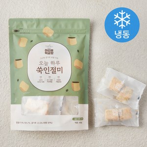 아리울떡공방 고소한 쑥인절미 400g (냉동), 1개