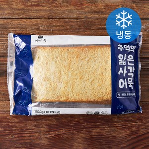 추억의 얇은 사각 어묵 (냉동), 1kg, 1개