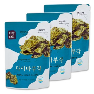 티각태각 다시마부각, 60g, 3개