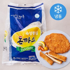 늘찬애 숙성등심 돈까스 10개입 (냉동), 2kg, 1개