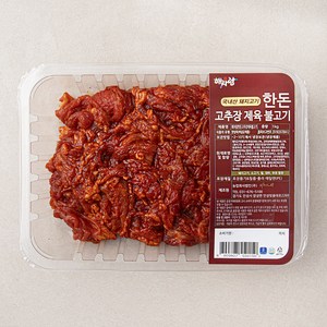 해자람 한돈 고추장 제육불고기, 1kg, 1개