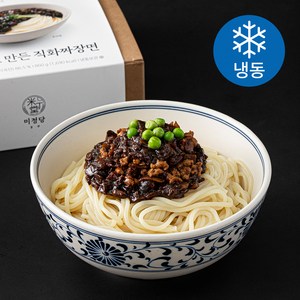 미정당 쌀로 만든 직화짜장면 2인분 (냉동), 860g, 1개