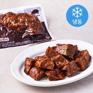 함께하닭 마늘간장맛 소스 돈다리살 (냉동), 130g, 6개