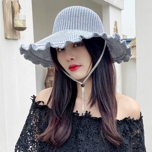 벨르비에 여성용 사파리모자 웨이브