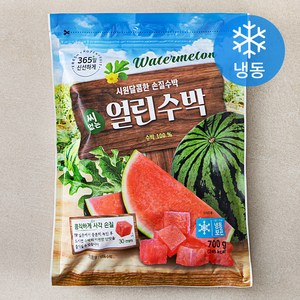 호재준 수박 (냉동), 700g, 1개