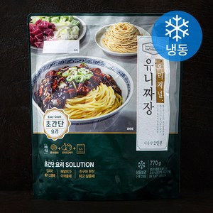 쉐프컬렉션 오리지널 유니짜장 (냉동), 770g, 1개