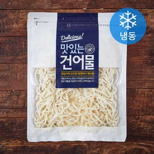 해맑은푸드 백진미채 (냉동), 200g, 1개