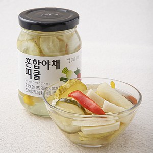 정성식품 혼합야채 피클, 300g, 1개