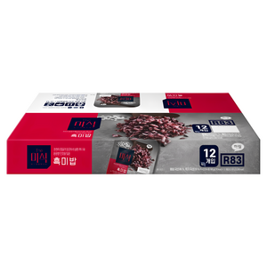 더미식 흑미밥, 180g, 24개