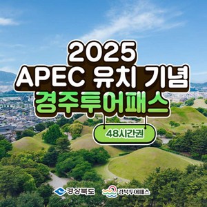 [경북] 2025 APEC 유치기념 경주투어패스 48시간권