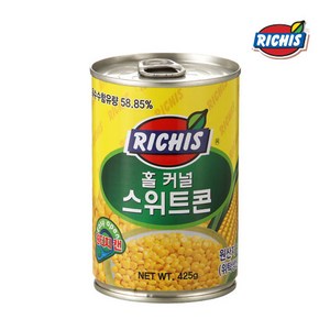 동서 리치스 홀 커널 스위트 콘, 425g, 20개