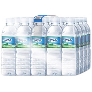 [제주 화산암반수 삼다수] 미네랄워터 0.5리터, 500ml, 20개