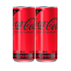 제로 코카콜라 245ml 30캔 업소용, 30개