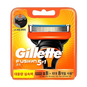 질레트 퓨전 파워 면도날