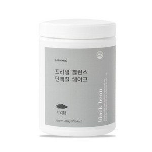 프리밀 밸런스 단백질 서리태 쉐이크, 480g, 3개