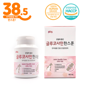 385도씨 반려동물 영양제, 뼈/관절강화, 60g, 1개