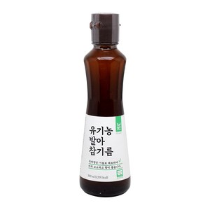 청오 유기농 발아 참기름 300ml, 1개