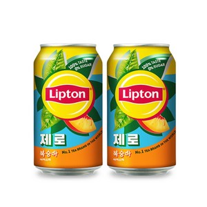 립톤 아이스티 복숭아, 355ml, 72개