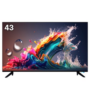 넥스 109cm(43) LED TV [무결점] [NC43G], 2. NC43G (스탠드형_기사방문설치)