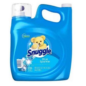 스너글 섬유유연제 블루스파클 향 5.5L Snuggle Blue Spakle Fabic Softene (188 fl. oz. 235 loads), 5.55L, 2개