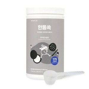 맛있는 유청 다이어트 단백질 쉐이크 한끼 식사대용 프로틴 한통쏙 쿠키앤크림맛, 800g, 3개