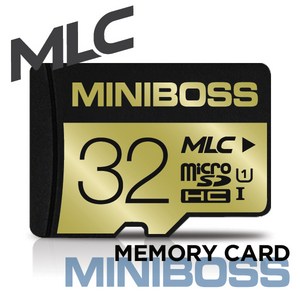 [테라토닉] mico SD 미니보스 MLC (32GB), 32GB, 1개