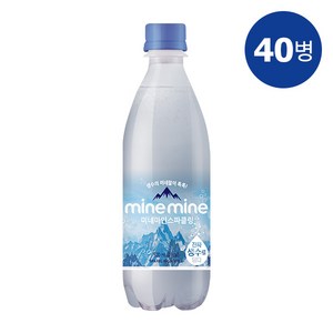 동원 미네마인 스파클링워터 탄산수 500mL * 40병, 40개