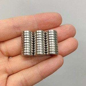 D10*2T 네오디움 원형자석 ND 지름 10mm x 두께 2mm [니즈], 30개