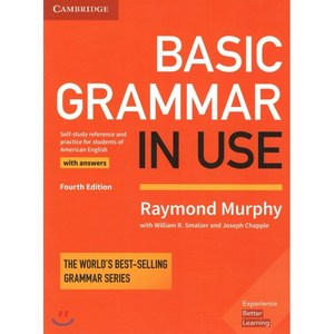 Basic Grammar in Use with Answers:Self-study Reference and Practice for Students of American English, Cambridge