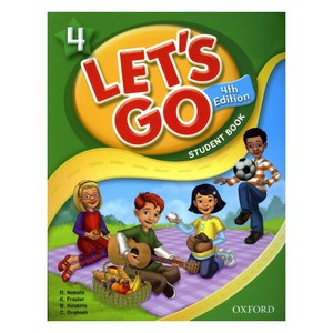 Let's Go 렛츠고 4 (4판), StudentBook (CD불포함)