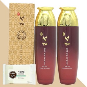 설려 고결 에멀젼 150ml 2개(+하늘선물 물티슈 10매), 2개