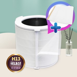 [필터왕국] 쿠쿠공기청정기필터 인스퓨어 AC-24W20FWH 국내산 프리미엄, 단품, 1개