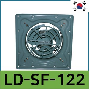 LD 바람돌이 고풍압 유압식 환풍기 LD-SF122 날개 30cm 강력 배출, 1개