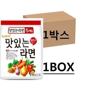 삼양 맛있는라면 115g, 40개