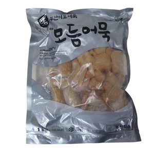 부산미도어묵 모듬어묵1kg 1개, 1kg