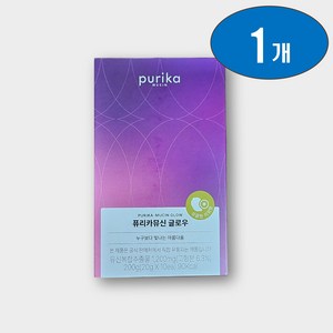 [본사정품] 뮤신 글로우 Glow 6box 60포 키위맛 뮤신 피쉬 콜라겐, 10개, 20g