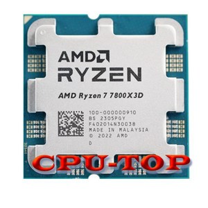 AMD Ryzen 7 7800X3D 4.2 GHz 8 코어 16 스레드 CPU 프로세서 5NM 96M 100 소켓 B650 선풍기 없음 신제, 01 CHINA