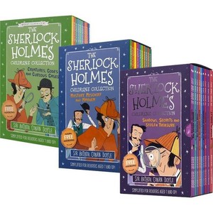 영어원서 셜록홈즈 시즌 1/2/3 각 30권세트 음원제공 Easy Classic Sherlock holmes