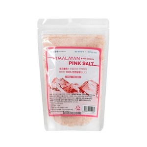 소금성 히말랴야 핑크소금 가는입자, 500g, 1개
