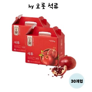 오롯 석류즙/NFC착즙/1개월분, 30개, 80ml